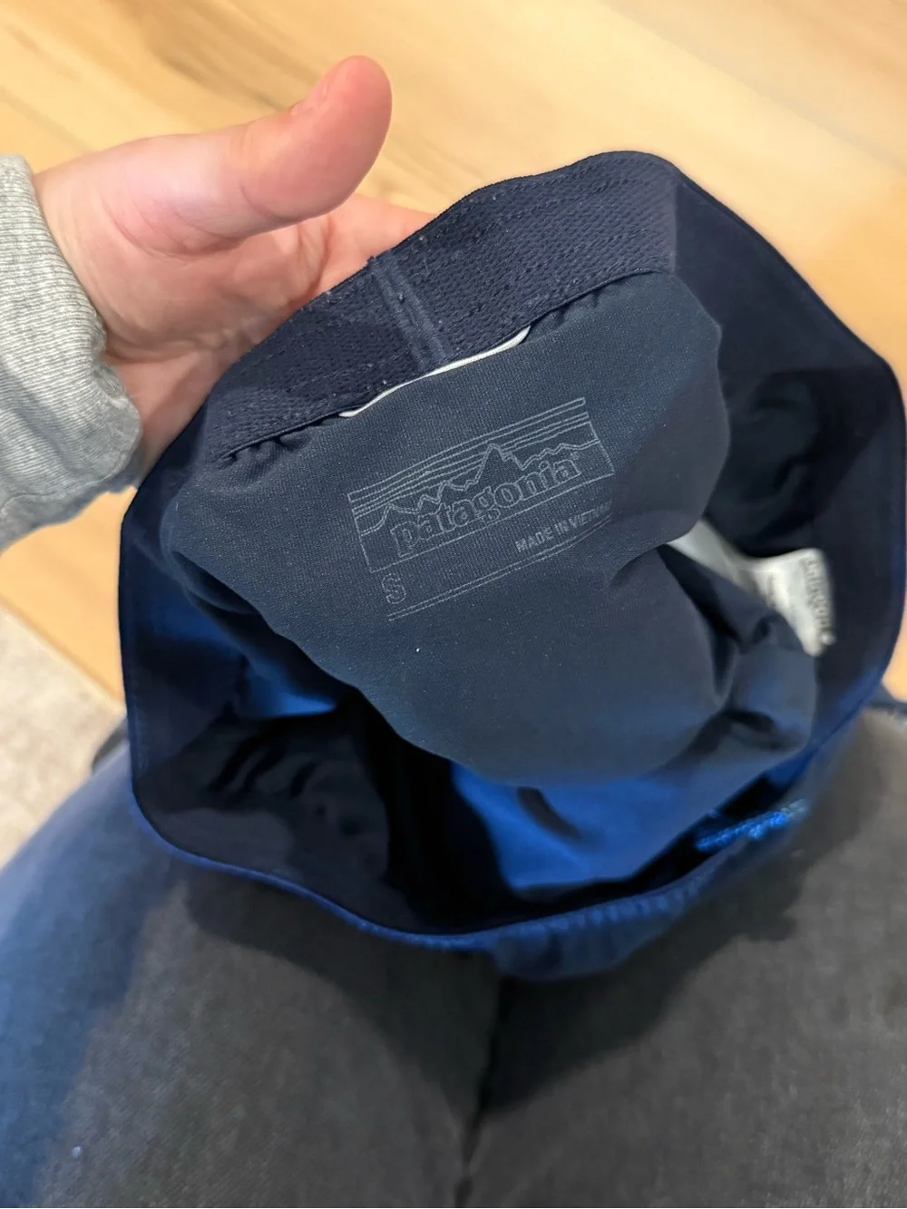 Patagonia Men's Navy Blue Athletic Shorts